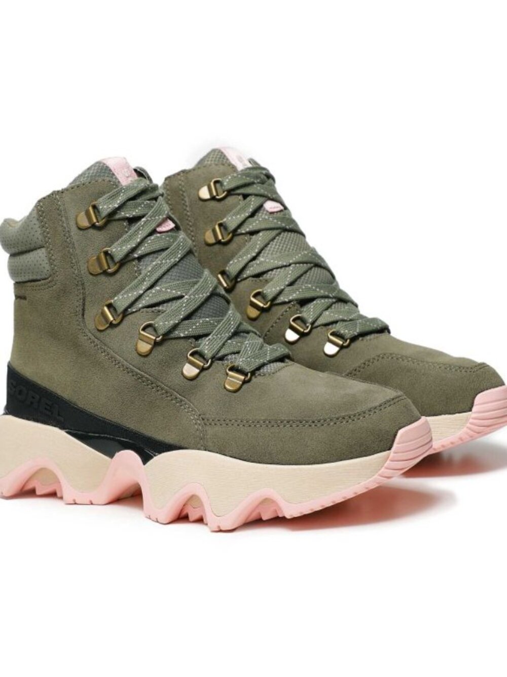 Sorel Kinetic Impact Conquest Boots waterproof Hiking Snow Size 8